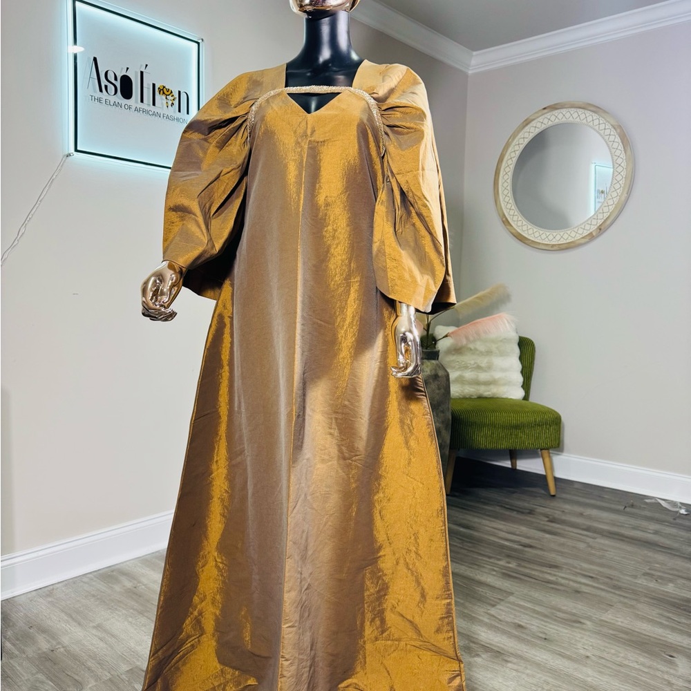 Amina Luxe Boubou gown